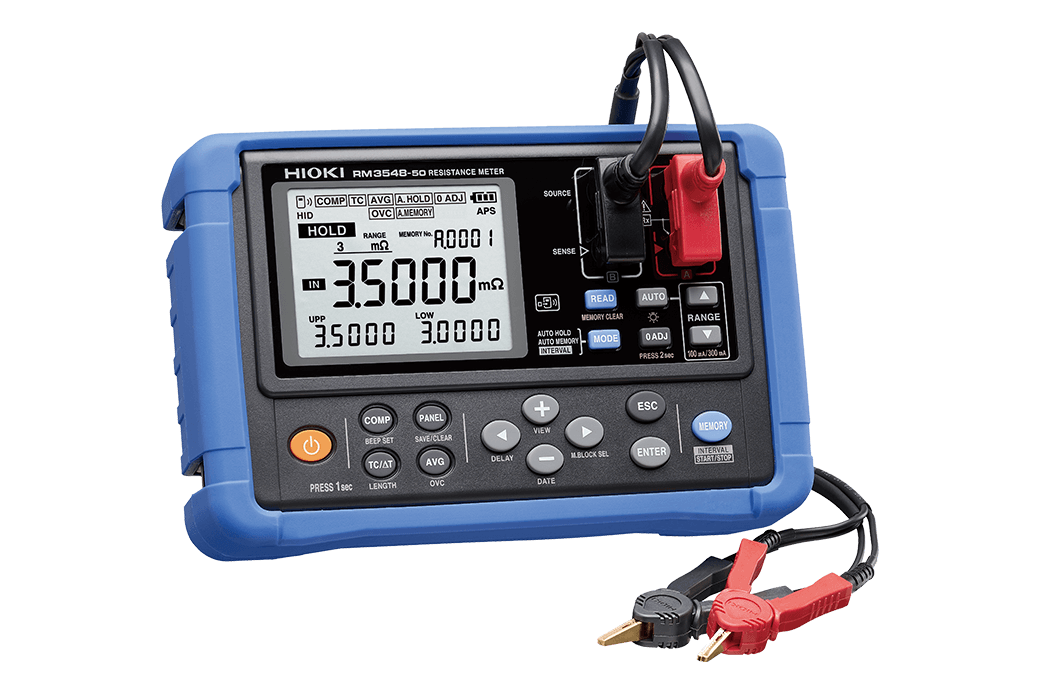 RESISTANCE METER RM3548-50