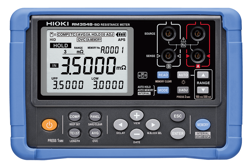 RESISTANCE METER RM3548-50