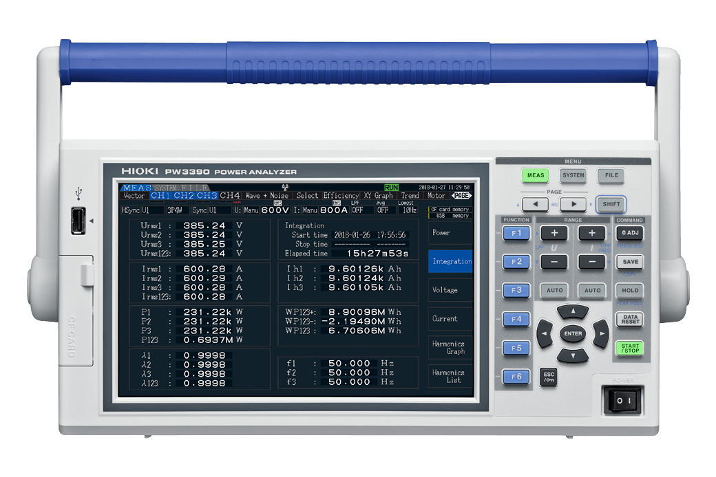 POWER ANALYZER PW3390